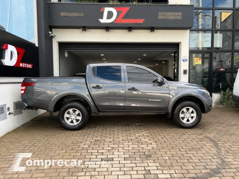 L200 TRITON 2.4 16V Turbo Sport GLS CD 4X4