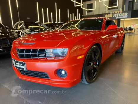 CAMARO 6.2 SS COUPÉ V8 GASOLINA 2P AUTOMÁTICO