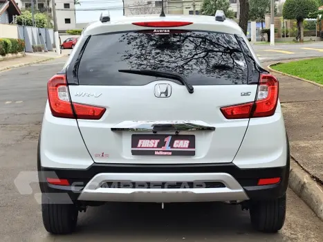 WR-V 1.5 16V FLEXONE EXL CVT