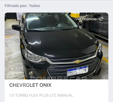 Onix sedan