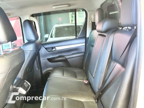 HILUX 2.7 SRV 4X2 CD 16V FLEX 4P AUTOMÁTICO