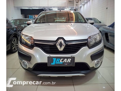 SANDERO 1.6 STEPWAY 8V FLEX 4P MANUAL