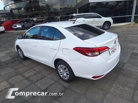 YARIS 1.5 16V FLEX SEDAN XL LIVE MULTIDRIVE