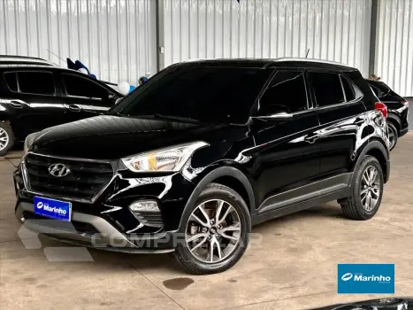 Hyundai CRETA 1.6 16V FLEX PULSE AUTOMÁTICO 4 portas