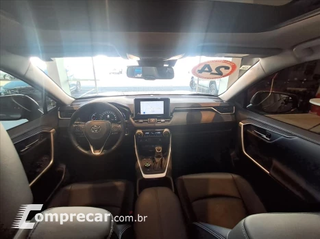 RAV4 2.5 VVT-IE HYBRID SX CONNECT AWD CVT