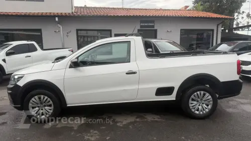 Saveiro 1.6 16V FLEX MSI ROBUST CABINE SIMPLES