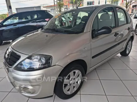 CITROEN C3 1.4 4P GLX FLEX 4 portas