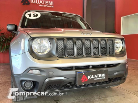 RENEGADE 1.8 16V FLEX 4P AUTOMÁTICO