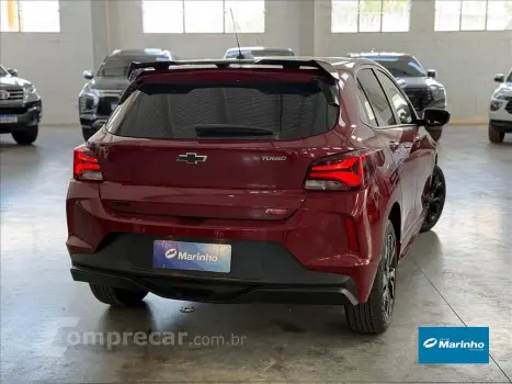 ONIX 1.0 TURBO FLEX RS AUTOMÁTICO