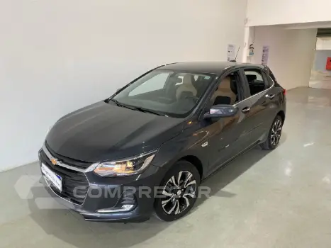 CHEVROLET ONIX 1.0 TURBO FLEX PREMIER AUTOMATICO 4 portas