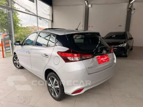 YARIS 1.5 16V FLEX XLS MULTIDRIVE