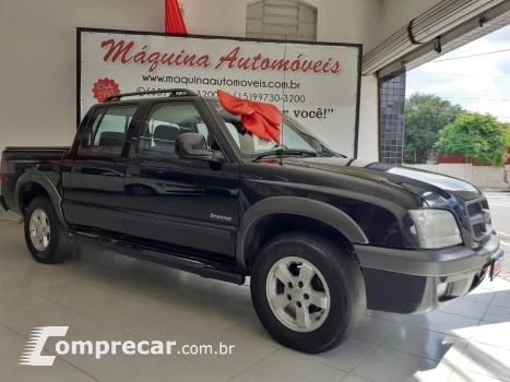 CHEVROLET S10 2.4 Advantage 4X2 CD 8V 4 portas