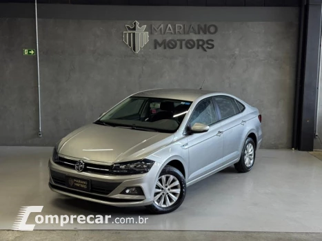Volkswagen VIRTUS 1.0 200 TSI COMFORTLINE AUTOMÁTICO 4 portas