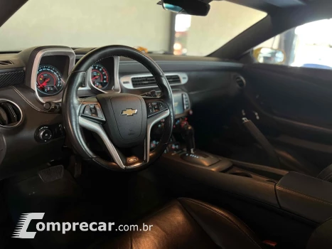 CAMARO 6.2 2SS COUPÉ V8 GASOLINA 2P AUTOMÁTICO