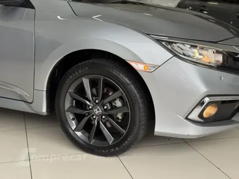 Civic 2.0 16V 4P EXL FLEX  AUTOMÁTICO CVT