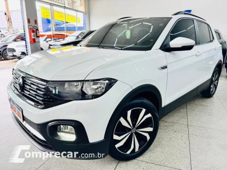 Volkswagen T-CROSS COMFORTLINE 1.0 TSI FLEX 5P AUT. 5 portas