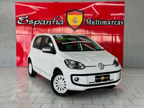 Volkswagen Up 1.0 Mpi Rbw 12V Flex 4P Manual 4 portas