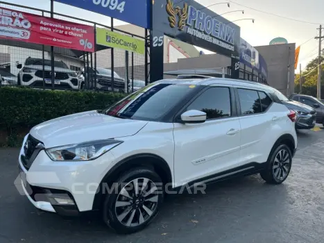 NISSAN KICKS 1.6 16V SV 4 portas