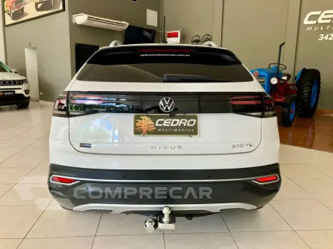 Nivus 1.0 4P FLEX 200 TSI HIGHLINE AUTOMÁTICO