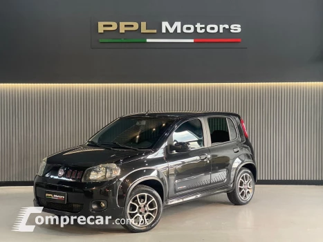 Fiat UNO 1.4 EVO SPORTING 8V FLEX 2P MANUAL 4 portas