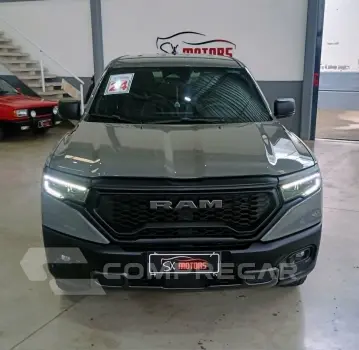 RAMPAGE 2.0 Turbo Rebel 4X4