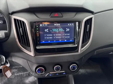 CRETA 1.6 16V FLEX ACTION AUTOMÁTICO