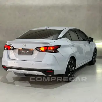 VERSA Exclusive 1.6 16V Flex Aut.