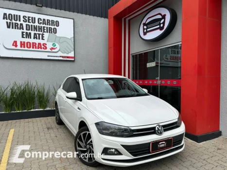 Volkswagen POLO 1.0 200 TSI Comfortline 4 portas