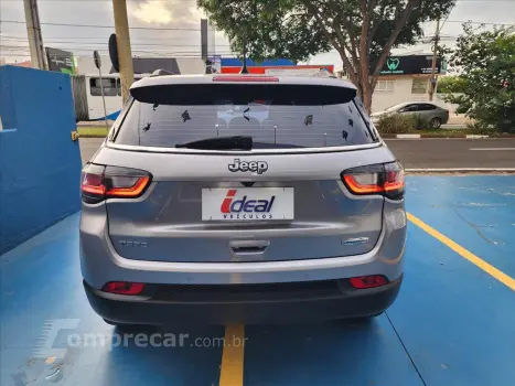 COMPASS 1.3 T270 TURBO FLEX LONGITUDE AT6