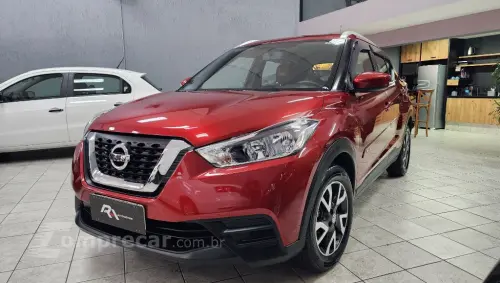 NISSAN KICKS S Direct 1.6 16V Flex 5p Aut. 4 portas