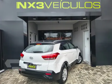CRETA 1.6 16V FLEX SMART AUTOMÁTICO