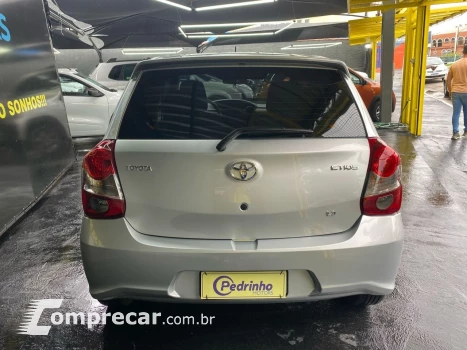Etios Hatch 1.3 16V 4P FLEX X