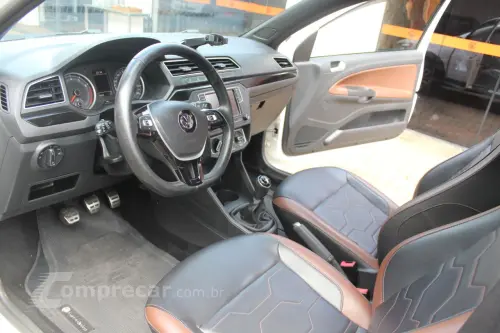 Saveiro 1.6 16V G6 CROSS CABINE DUPLA FLEX
