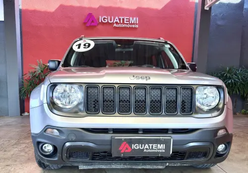 RENEGADE 1.8 16V FLEX 4P AUTOMÁTICO