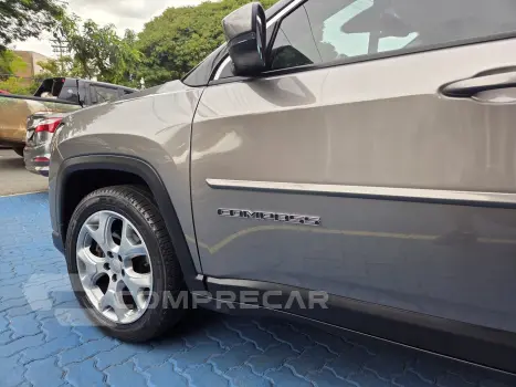 COMPASS 2.0 16V FLEX LONGITUDE AUTOMÁTICO