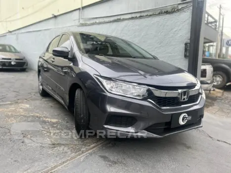 CITY 1.5 PERSONAL 16V FLEX 4P AUTOMÁTICO