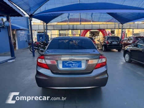 CIVIC - 2.0 LXR 16V 4P AUTOMÁTICO