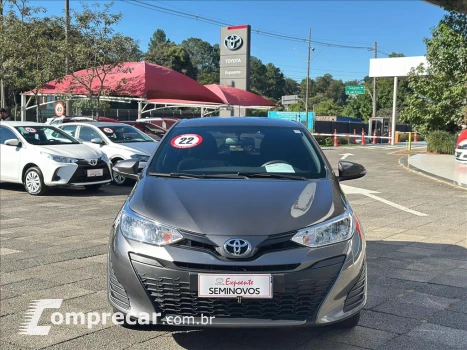 YARIS 1.5 16V FLEX XL PLUS CONNECT MULTIDRIVE