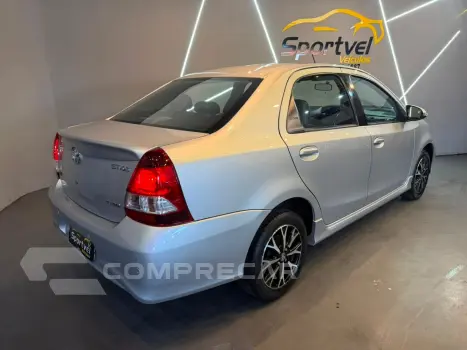 Etios 1.5 Platinum Sedan 16V Flex 4P Automático