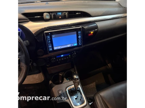 HILUX 2.7 SRV 4X2 CD 16V FLEX 4P AUTOMÁTICO