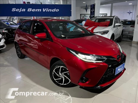 YARIS 1.5 16V FLEX XLS CONNECT MULTIDRIVE