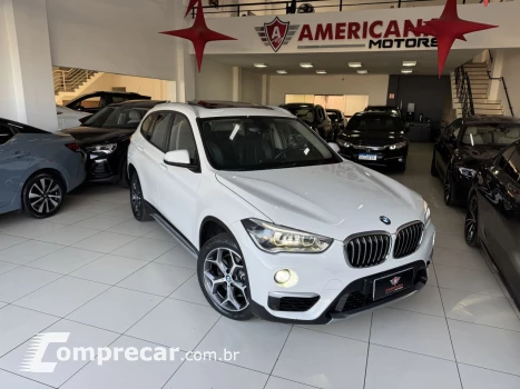 X1 2.0 16V 4P SDRIVE 20I X-LINE ACTIVEFLEX TURBO AUTOMÁTICO