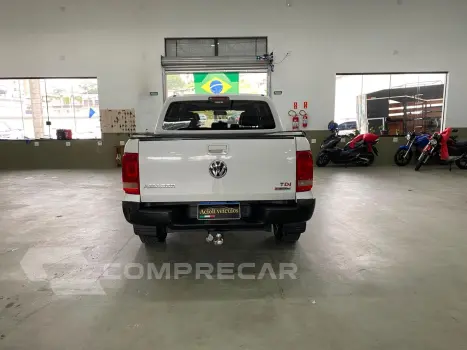 Amarok 2.0 Trendline 4X4 Cd 16V Turbo Intercooler Diesel 4P