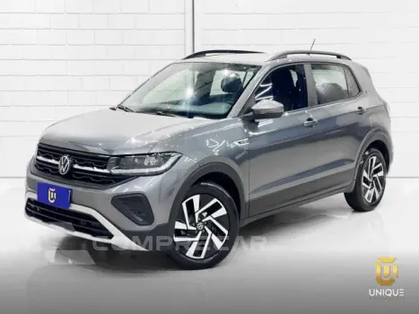 Volkswagen T-CROSS - 1.0 200 TSI TOTAL AUTOMÁTICO 4 portas