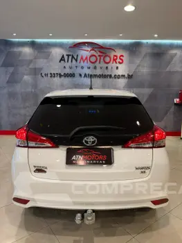 Yaris Hatch 1.3 16V 4P FLEX XL PLUS TECH MULTIDRIVE AUTOMÁTI