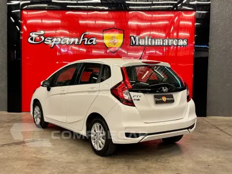 Fit 1.5 Lx 16V Flex 4P Automático