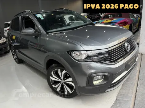T-CROSS 1.0 200 TSI TOTAL FLEX AUTOMÁTICO