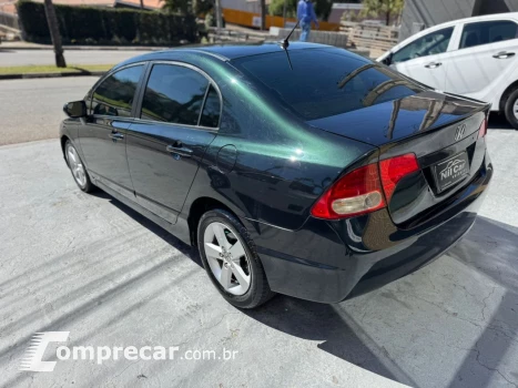 Civic Sedan LXS 1.8/1.8 Flex 16V Aut. 4p