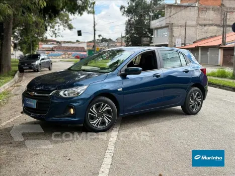 CHEVROLET ONIX 1.0 FLEX LT MANUAL 4 portas