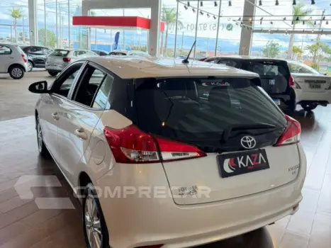 YARIS HATCH - 1.3 16V XL PLUS TECH MULTIDRIVE